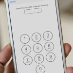 How to insert PIN code in iPhone