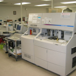 What computers are used in the medical laboratory?